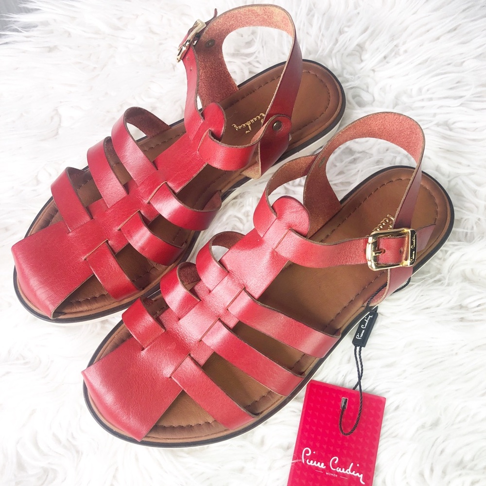 Authentic Pierre Cardin Sandals size 36